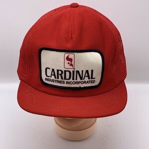 Vintage Semco Snapback Trucker Hat Patch Mesh